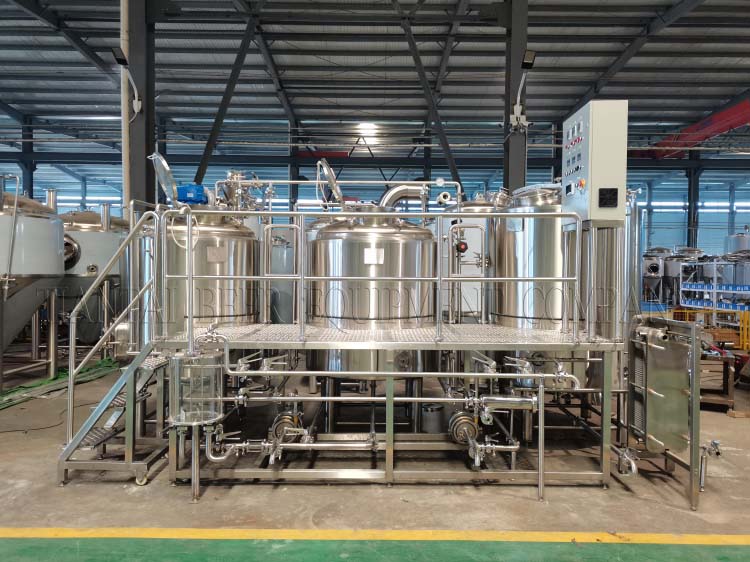 <b>Very Great 800L Brewhouse Finished Testing</b>